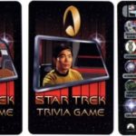 Matel Star Trek Trivia Card Set