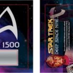 Star Trek Diamond Worf Costume Card