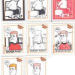 Star Trek Ensign Ricky Sketch Cards