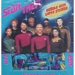 Star Trek Fleer Sticker Box