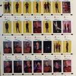 Star Trek Fleer Sticker Uncut Sheet