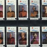 Star Trek Fleer Stickers