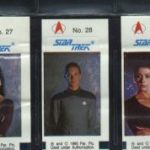 Star Trek Fleer Stickers