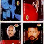 Star Trek Fritt 1995 Stickers