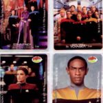 Star Trek Fritt 1996 Stickers