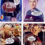 Star Trek Fritt 1997 Stickers