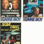Star Trek GameBoy Ad Cards