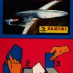 Star Trek German 1987 Panini Box