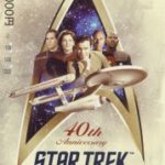 Star Trek Japanese 40th Anniversary Phone Card