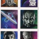Star Trek Movie Stickers