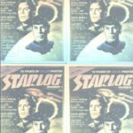 Star Trek Starlog Uncut Silver Hologram Cards