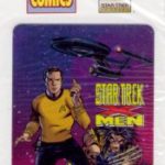 Star Trek X Men Card