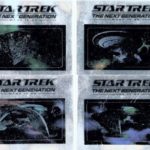 UK Star Trek Video Stickers