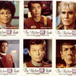 Wall Star Trek WOK Stickers