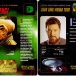 World of Tour Star Trek Cards