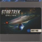 Star Trek Online 60 Day Time Card and Buddy Key Card