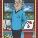 Star Trek Geek of the Week Parody Card