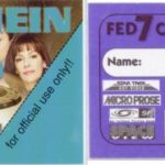 FedCon Star Trek Cards