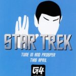G4 Star Trek Ad Card