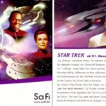 German Star Trek Ad Card