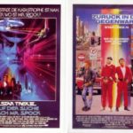 German Star Trek Video Magazine Cinema Cards