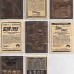 Scoreboard Star Trek  Gold Cards