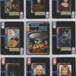 Star Trek Aquarius TNG  Playing Cards