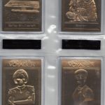 Star Trek Danbury Mint Gold Cards