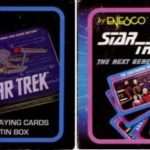 Star Trek Enesco Playing Card Boxes