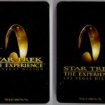 Star Trek Hilton Playing Cards
