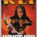 Star Trek Klingon Ad Card