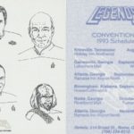 Star Trek Legends Convention Card