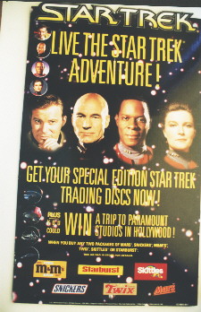 1994 Paramount Star Trek The Next Generation # 1-60 Stardiscs Pogs Milk Caps 