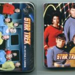 Star Trek CBS Playing Card Box and Tin