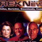 Star Trek News Postcard