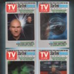 Star Trek TV Guide Lenticular Card Sheet