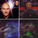 Star Trek TV Guide Lenticular Cards