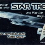 Star Trek Warp and Win Card