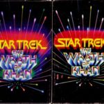 Star Trek Wrath of Khan Playing Card Box and Error Box and Error Box