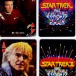 Star Trek Wrath of Khan Sample Playing Cards