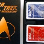 Boxed Star Trek playing cards Set with two decks