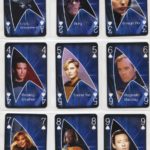Waddington Star Trek Playing Cards