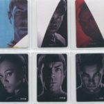 2009 Star Trek Movie cereal cards