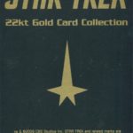 Star Trek Danbury Mint Gold Card Binder