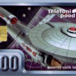 Estonia Star Trek Phone Card