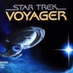 First Star Trek Voyager Phone Card Folder