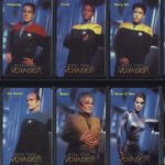 First Star Trek Voyager Phone Card Set