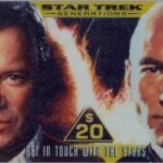 Future Call Star Trek Generations $20 Bonus Card