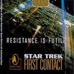 Ireland Star Trek Phone Card
