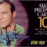 Star Trek ATT TOS Shatner 10 unit Phone Card